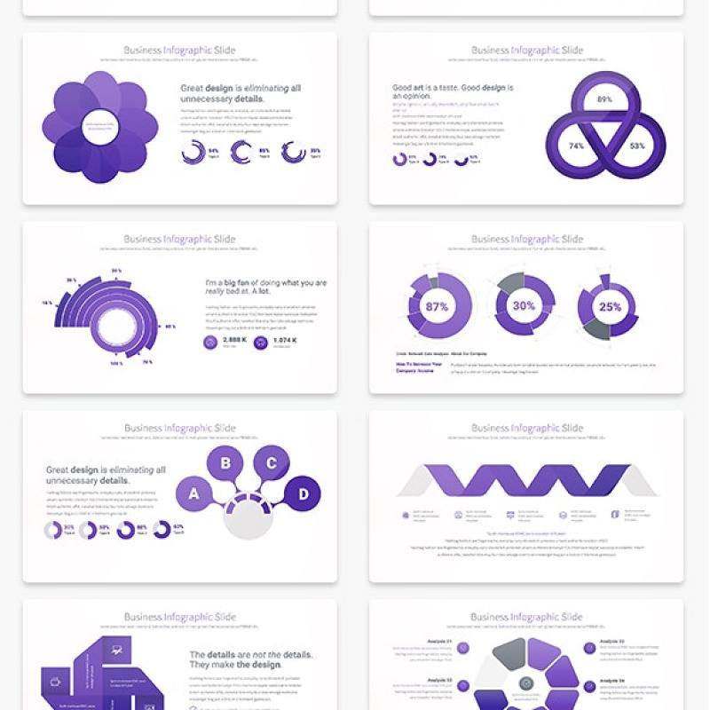 商业PPT信息图表模板 Business PowerPoint Infographics Slides 商业PPT信息图表模板 Business PowerPoint Infographics Slides
