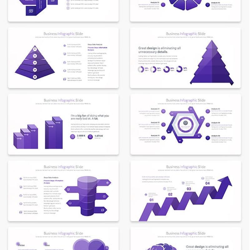 商业PPT信息图表模板 Business PowerPoint Infographics Slides 商业PPT信息图表模板 Business PowerPoint Infographics Slides
