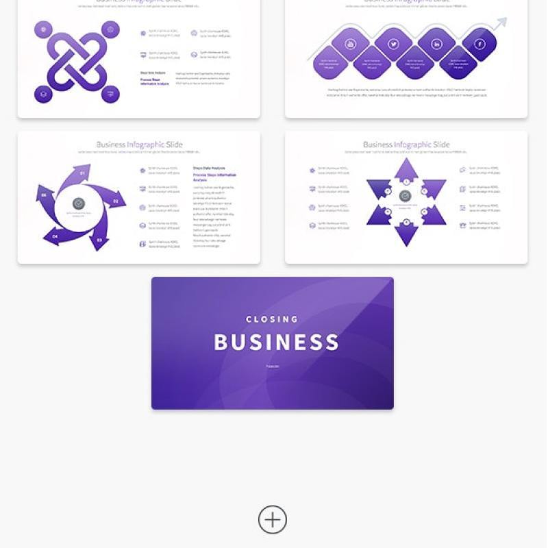 商业PPT信息图表模板 Business PowerPoint Infographics Slides 商业PPT信息图表模板 Business PowerPoint Infographics Slides