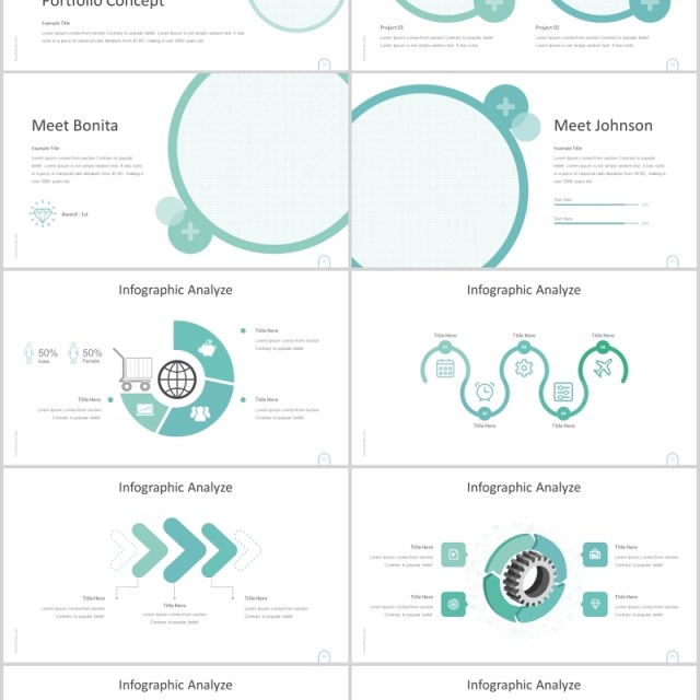 创意圆形插图公司简介企业宣传PPT模板Dropers - Powerpoint Template 创意圆形插图公司简介企业宣传PPT模板Dropers - Powerpoint Template