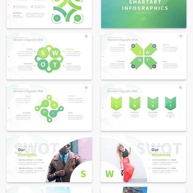 接近多用途PPT演示模板Approach Multipurpose PowerPoint Presentation Template