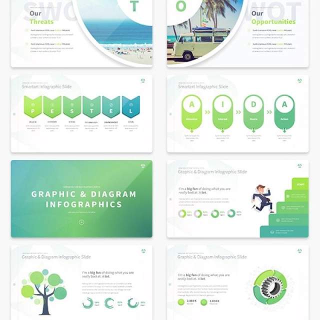 接近多用途PPT演示模板Approach Multipurpose PowerPoint Presentation Template