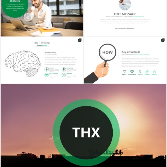绿色简洁商务PPT数据可视化图表素材模板twenty 5 powerpoint template 绿色简洁商务PPT数据可视化图表素材模板twenty 5 powerpoint template