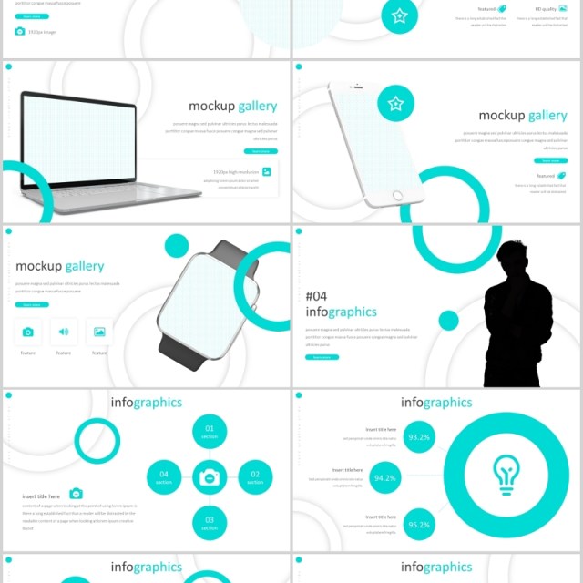 简洁个人简历公司介绍PPT模板Blanc Powerpoint Template 简洁个人简历公司介绍PPT模板Blanc Powerpoint Template