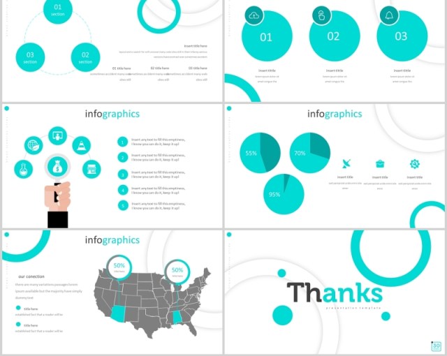 简洁个人简历公司介绍PPT模板Blanc Powerpoint Template 简洁个人简历公司介绍PPT模板Blanc Powerpoint Template