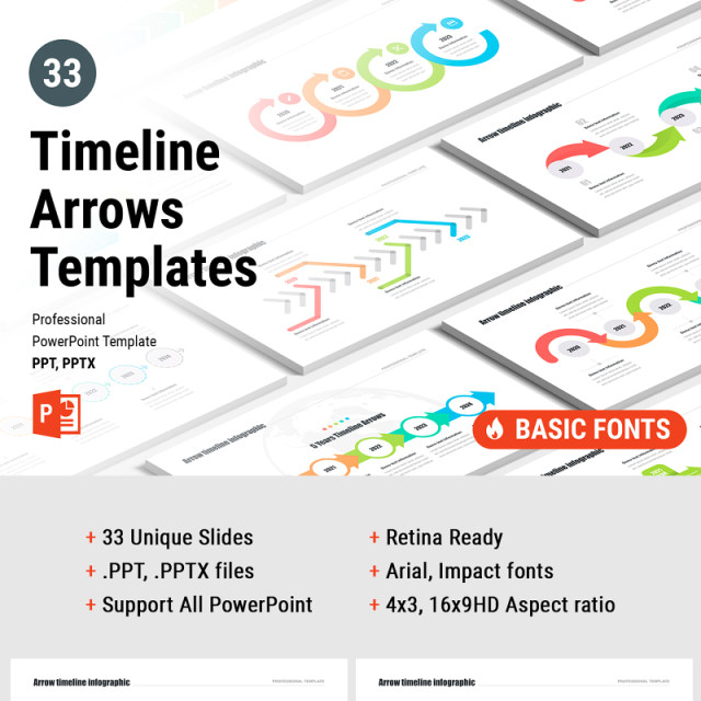 时间轴箭头PPT模板演示 timeline arrows templates for powerpoint 时间轴箭头PPT模板演示 timeline arrows templates for powerpoint