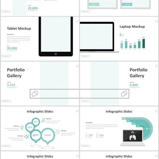 公司简介通用PPT模板Toxa powerpoint template