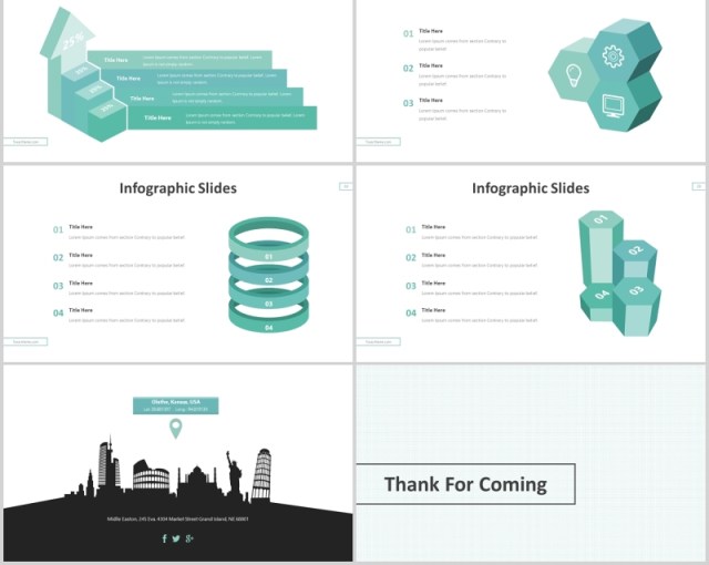 公司简介通用PPT模板Toxa powerpoint template