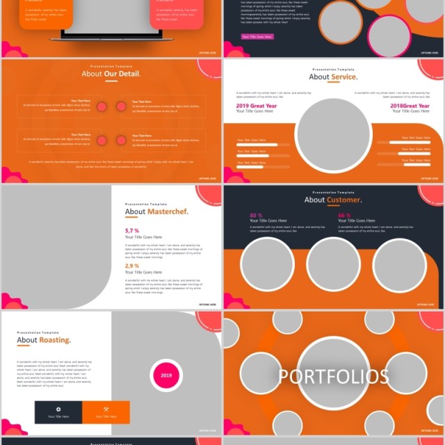厨师美食餐饮PPT模板Chef's Powerpoint Template 厨师美食餐饮PPT模板Chef's Powerpoint Template