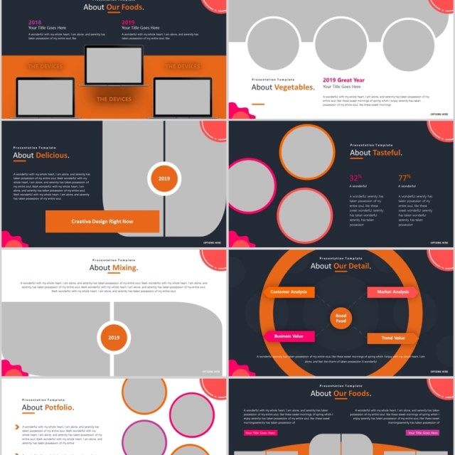 厨师美食餐饮PPT模板Chef's Powerpoint Template 厨师美食餐饮PPT模板Chef's Powerpoint Template