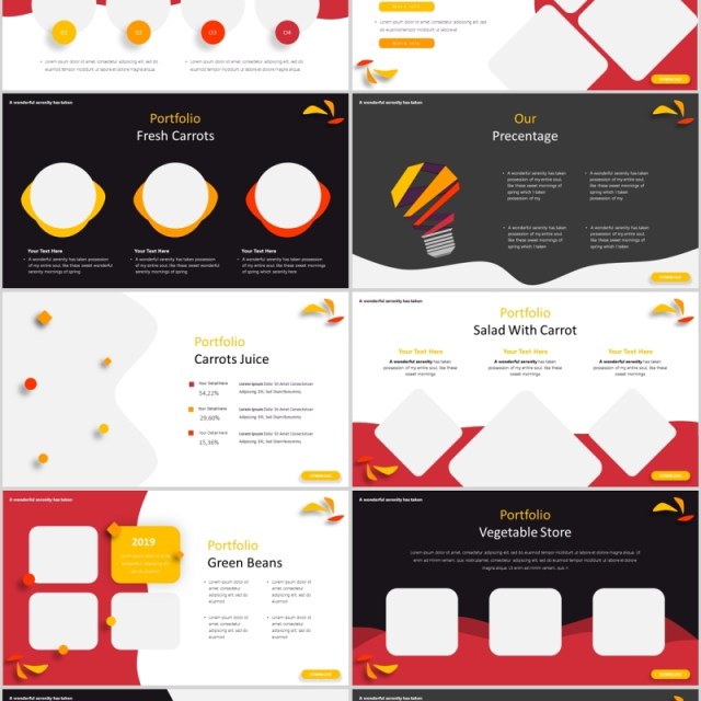 农产品展示美食餐饮PPT模板Fruiteable Powerpoint Template 农产品展示美食餐饮PPT模板Fruiteable Powerpoint Template