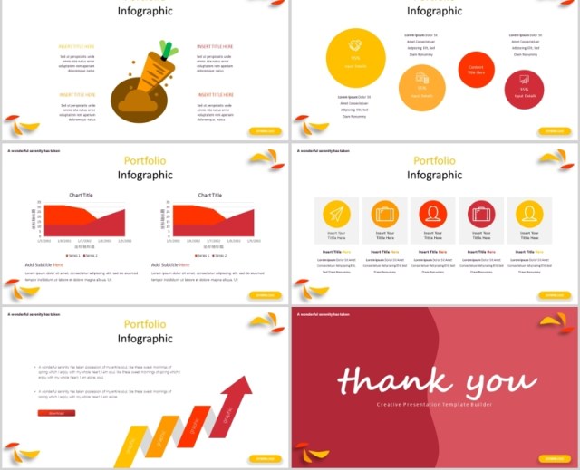 农产品展示美食餐饮PPT模板Fruiteable Powerpoint Template