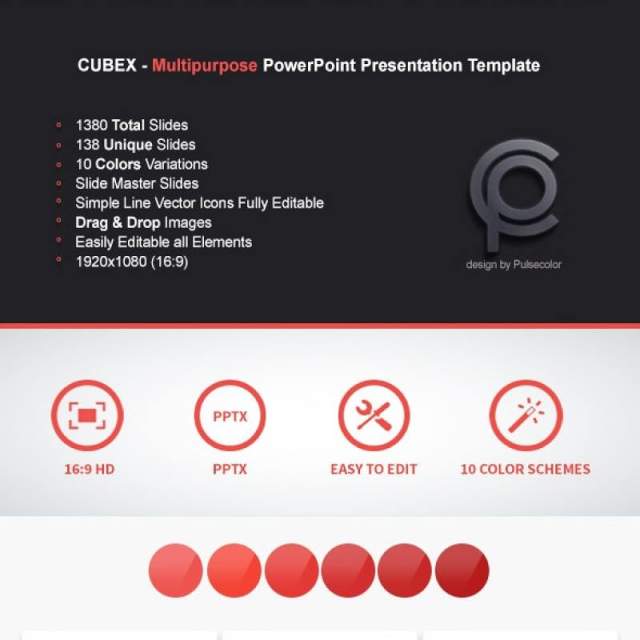 多用途PPT信息图表模板Cubex Multipurpose PowerPoint Presentation 多用途PPT信息图表模板Cubex Multipurpose PowerPoint Presentation