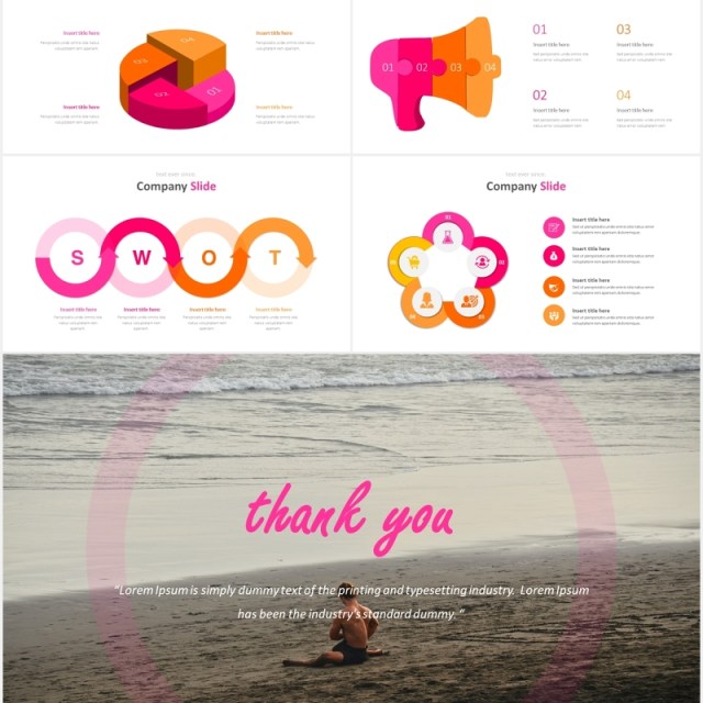 时尚公司宣传介绍PPT图表模板Company Slides Powerpoint Template 时尚公司宣传介绍PPT图表模板Company Slides Powerpoint Template