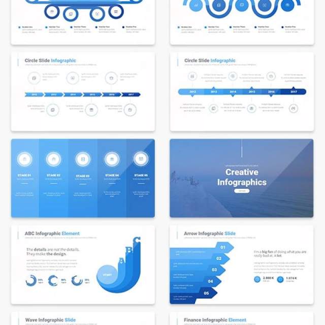 多用途PPT幻灯片模板Believe Multipurpose PowerPoint Presentation Template