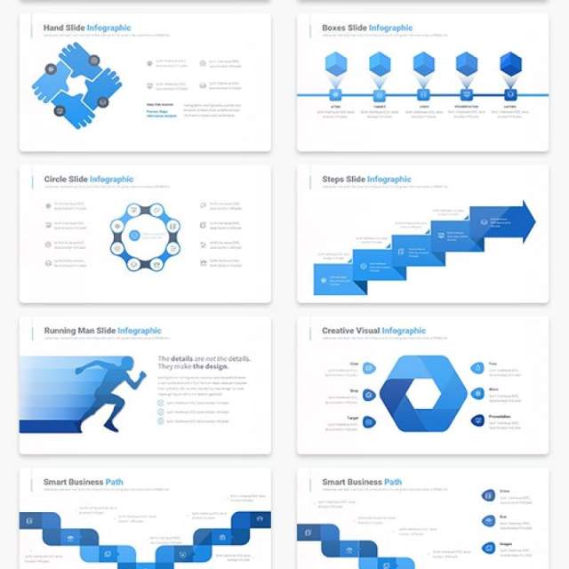 多用途PPT幻灯片模板Believe Multipurpose PowerPoint Presentation Template