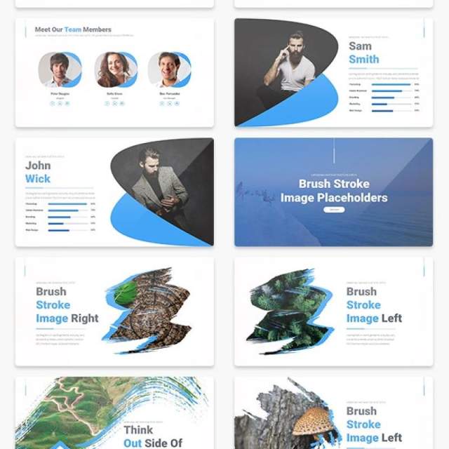 多用途PPT幻灯片模板Believe Multipurpose PowerPoint Presentation Template