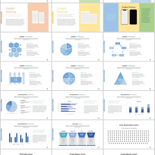 学校教育机构PPT图片排版模板College - Back to School Powerpoint