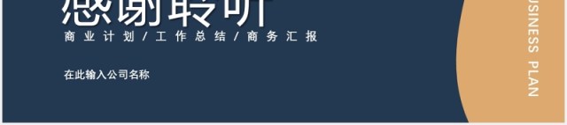 简约商业计划项目策划书PPT模板 简约商业计划项目策划书PPT模板