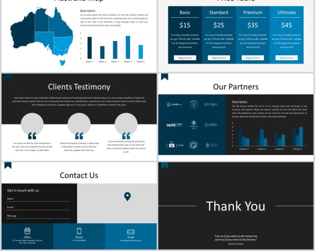 经典蓝色教育图片排版PPT模板Library - Classic Powerpoint Template 经典蓝色教育图片排版PPT模板Library - Classic Powerpoint Template