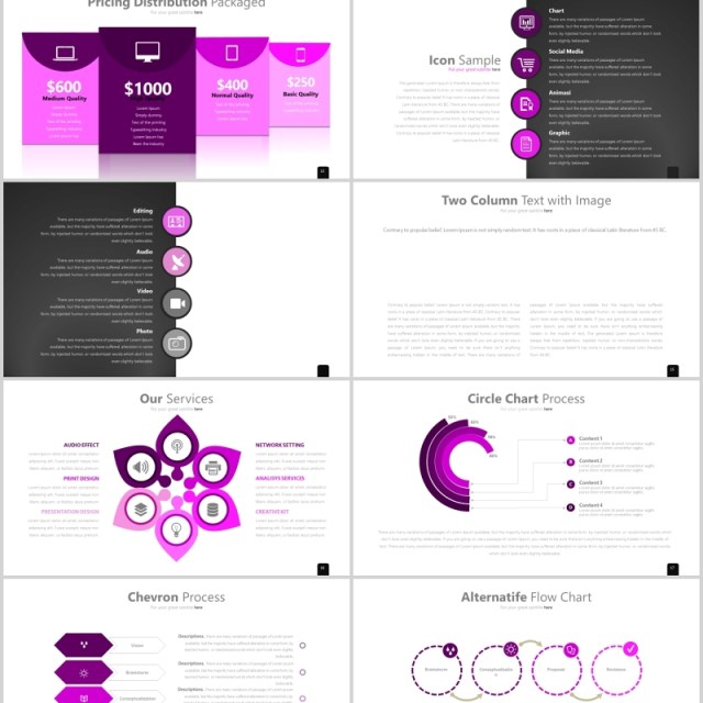 紫色创意商务信息图表可视化PPT可插图素材Opakjepit Powerpoint 紫色创意商务信息图表可视化PPT可插图素材Opakjepit Powerpoint