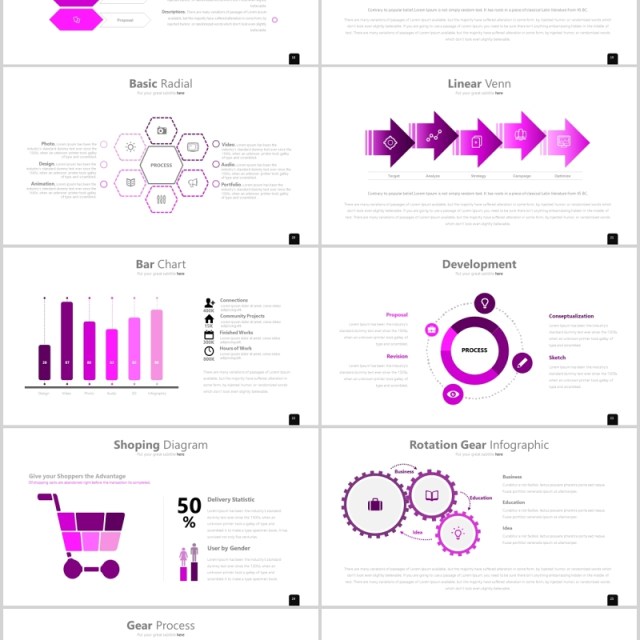 紫色创意商务信息图表可视化PPT可插图素材Opakjepit Powerpoint 紫色创意商务信息图表可视化PPT可插图素材Opakjepit Powerpoint