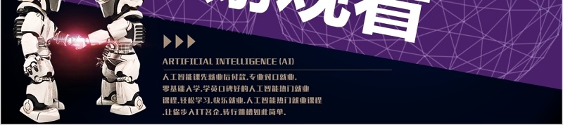 创意AI人工智能科技产品介绍PPT模板