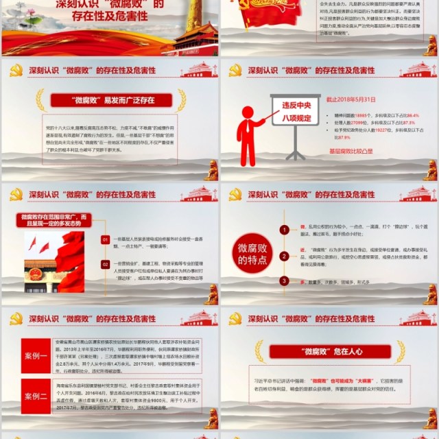 坚守廉洁心 杜绝“微腐败”反腐败PPT-含讲稿 坚守廉洁心 杜绝“微腐败”反腐败PPT-含讲稿