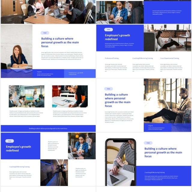 商务科技公司介绍宣传展示PPT模板CRECI - Tech Business Powerpoint Template