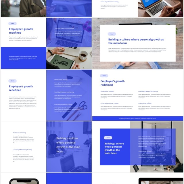 商务科技公司介绍宣传展示PPT模板CRECI - Tech Business Powerpoint Template