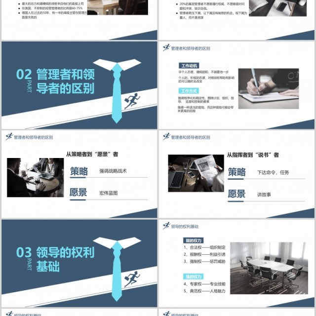 简约企业公司领导力培训做员工心中的好领导PPT模板 简约企业公司领导力培训做员工心中的好领导PPT模板