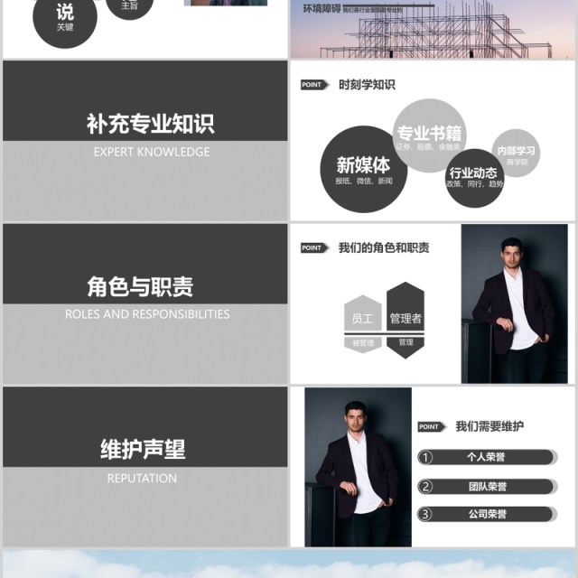 员工培训打造金牌顾问时间管理PPT模板 员工培训打造金牌顾问时间管理PPT模板