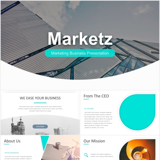 市场营销报告数据图表可视化PPT素材模板marketz powerpoint template 市场营销报告数据图表可视化PPT素材模板marketz powerpoint template
