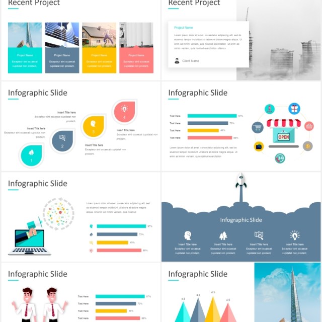 市场营销报告数据图表可视化PPT素材模板marketz powerpoint template 市场营销报告数据图表可视化PPT素材模板marketz powerpoint template