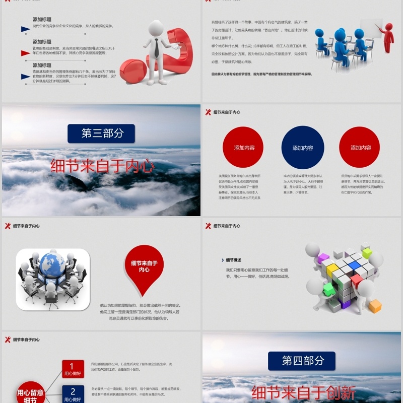 团队建设管理培训细节决定成败课件PPT模板