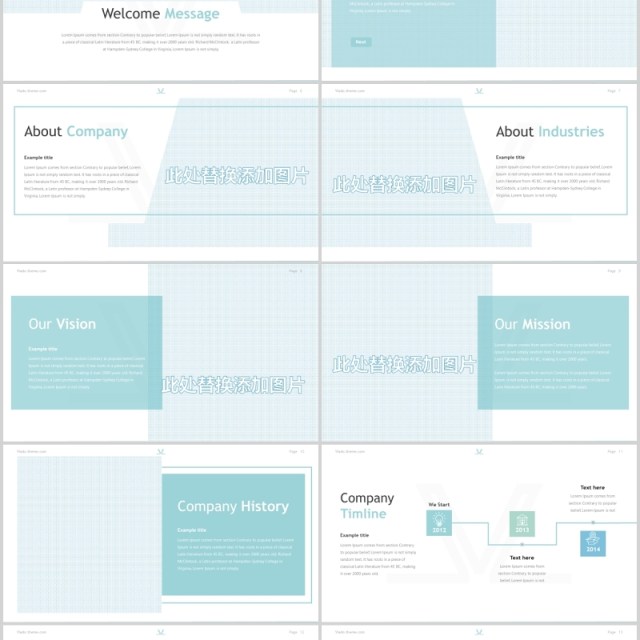 商务通用PPT模板版式设计Vlado PowerPoint template 商务通用PPT模板版式设计Vlado PowerPoint template