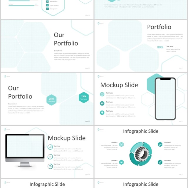 公司简介企业介绍PPT模板版式设计Moral - Powerpoint Template