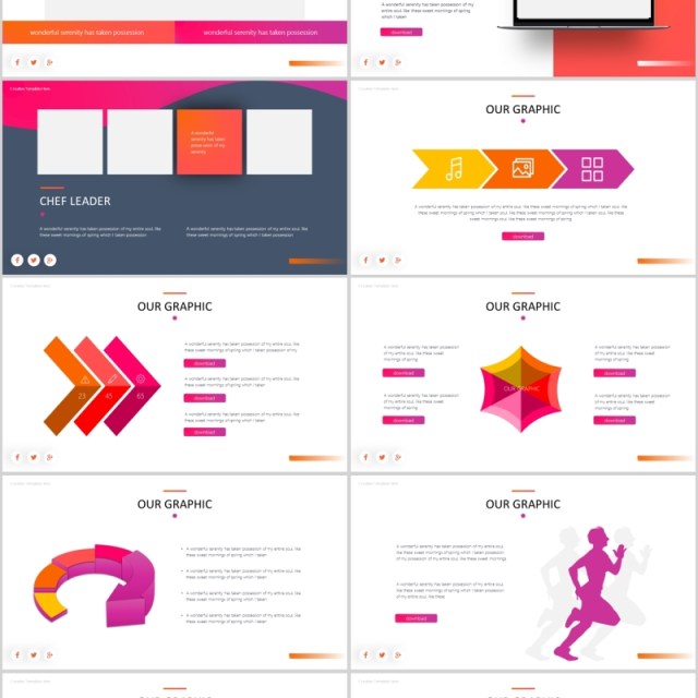 沙朗牛排美食餐饮PPT模板Sirloins Powerpoint Template 沙朗牛排美食餐饮PPT模板Sirloins Powerpoint Template