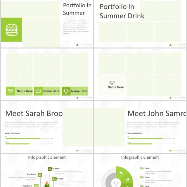 热带气候旅游策划宣传PPT模板版式信息图表Tropical - Powerpoint Template 热带气候旅游策划宣传PPT模板版式信息图表Tropical - Powerpoint Template