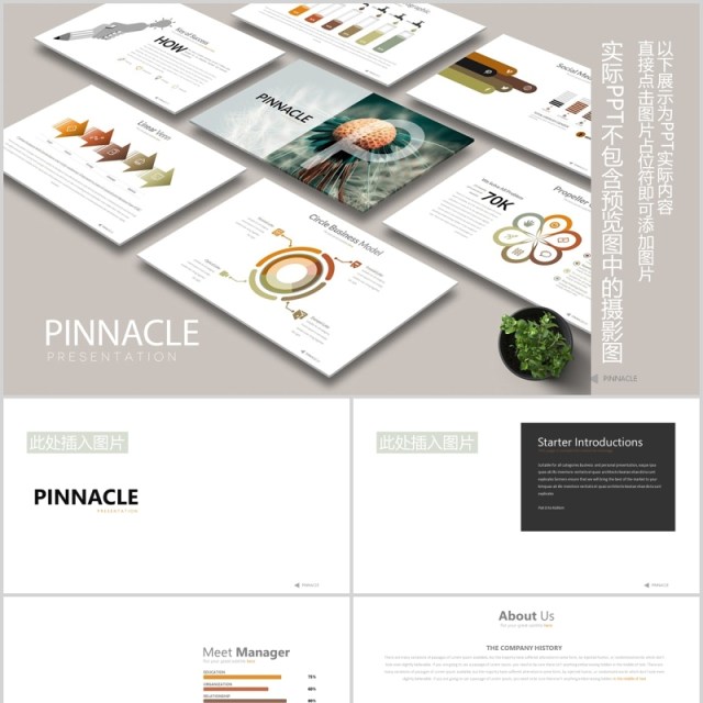 高端公司宣传介绍战略规划可视化时间轴图表PPT可插图排版模板PINNACLE Powerpoint 高端公司宣传介绍战略规划可视化时间轴图表PPT可插图排版模板PINNACLE Powerpoint