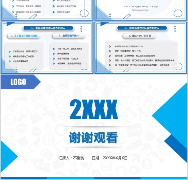 怎样打造团队凝聚力PPT企业员工培训模板 怎样打造团队凝聚力PPT企业员工培训模板
