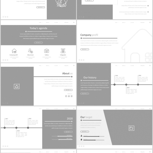 旅游宣传策划书PPT图文排版模板Anonia - Powerpoint Template 旅游宣传策划书PPT图文排版模板Anonia - Powerpoint Template