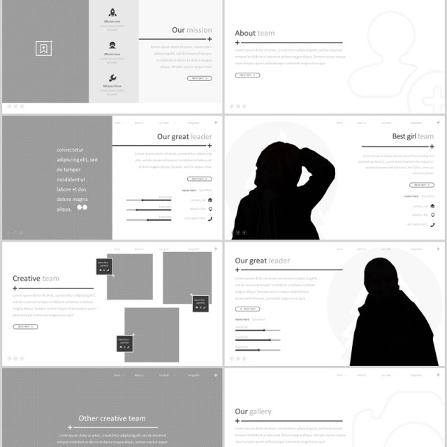 旅游宣传策划书PPT图文排版模板Anonia - Powerpoint Template 旅游宣传策划书PPT图文排版模板Anonia - Powerpoint Template
