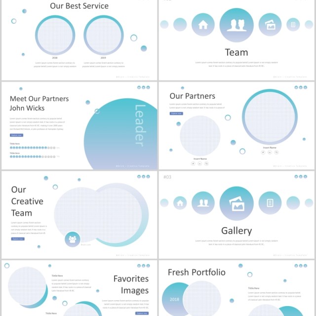 创意圆形企业简介公司工作汇报PPT模板版式设计Brain - Powerpoint Template 创意圆形企业简介公司工作汇报PPT模板版式设计Brain - Powerpoint Template