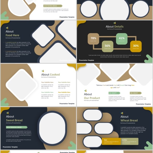 美味美食商业计划书PPT模板Deliciousi Powerpoint Template 美味美食商业计划书PPT模板Deliciousi Powerpoint Template