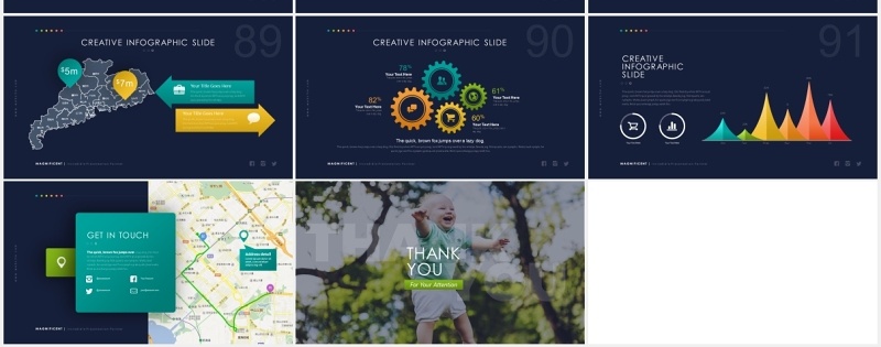 高端打造和谐社区PPT模板