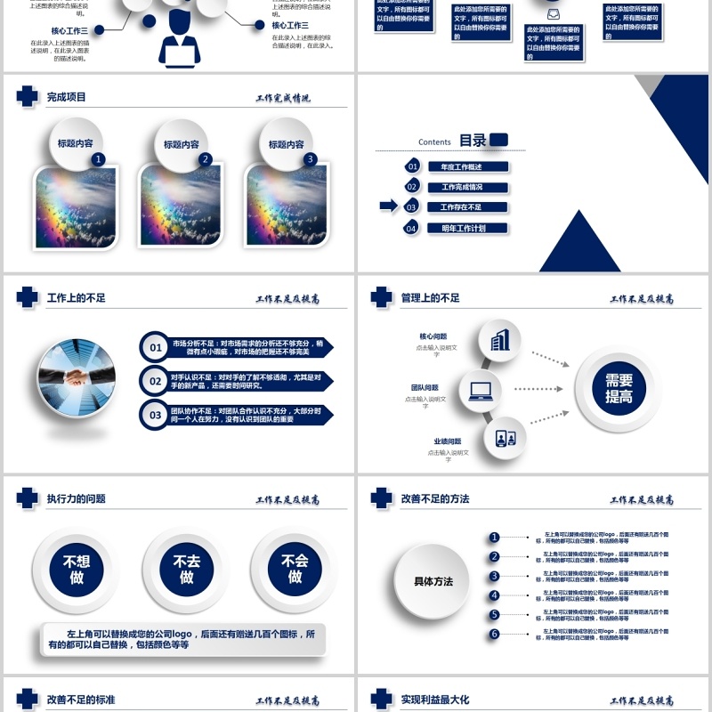 个性药品分析PPT模板