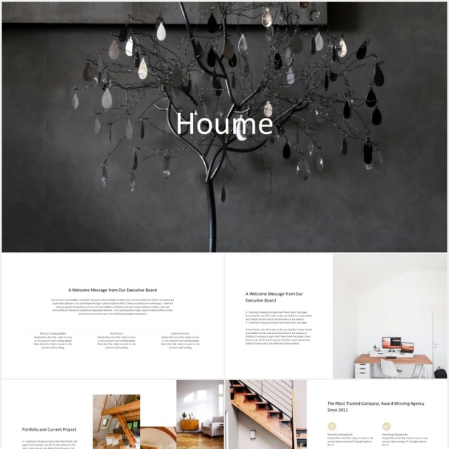 现代家装室内设计展示PPT演示模板houme modern powerpoint presentation 现代家装室内设计展示PPT演示模板houme modern powerpoint presentation