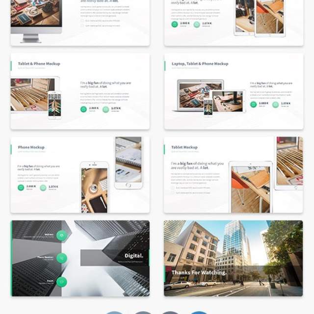 数字PPT信息图表模板Digital Multipurpose PowerPoint Presentation 数字PPT信息图表模板Digital Multipurpose PowerPoint Presentation