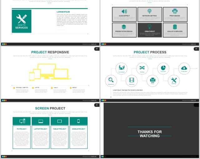 创意商务信息图表可视化PPT图片排版设计模板Neo Powerpoint